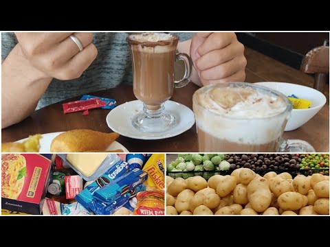 ASMR VLOGZINHO COMPRAS DO MÊS 🛒