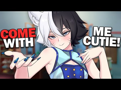 Femboy Idol Sneaks You Into His Dressing Room ASMR 🤫