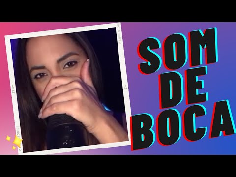 SOM DE BOCA BEM RELAXANTE/LEINHA ASMR/ #asmr #asmreating #asmrsounds