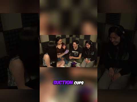 Suction Cups: The Body's New Best Friend? (Soundproof Studio Edition)
