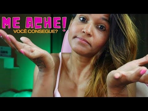 ASMR ME ACHE se conseguir (80% FALHAM) 🤷