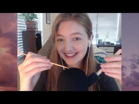 ASMR Blue Yeti Brain Scratching (with objects)