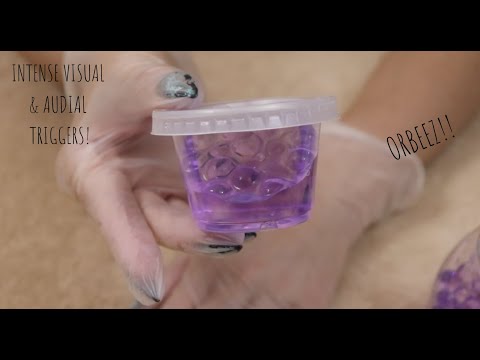 [ASMR] INTENSE Visual & Audial ORBEEZ Triggers - No Talking