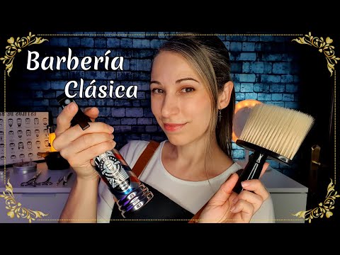 ASMR | BarberShop Servicio Clásico y Relajante | SusurrosdelSurr | Español