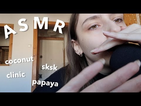 Best tingly words with hand movements ASMR