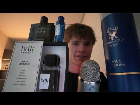ASMR Perfume collection (Fragrance Review chill)