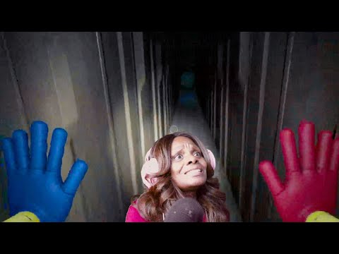 THE TUNNEL POPPY PLAYTIME GAMEPLAY ASMR