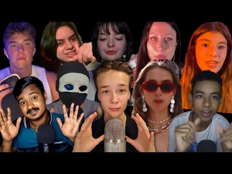 ASMR WITH MY SUBSCRIBERS (800k special)