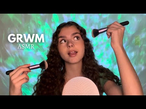 ASMR - Je me maquille avec vous (GET READY WITH ME)