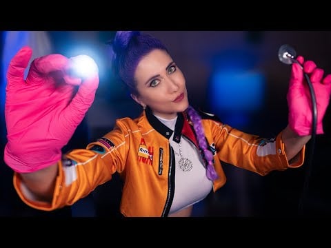 ASMR | Rumi te hace un Examen de Nervios Craneales 👁️ (ASMR Huntrix | Kpop Demon Hunters)