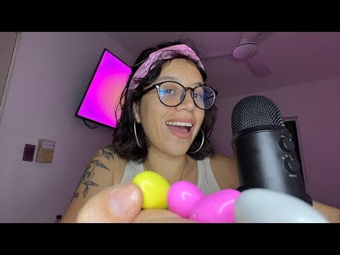 ASMR con dulces 💗 storytime de milquinientos