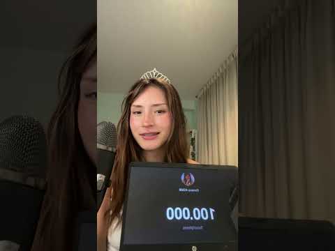 SOMOS 100k!!!! CELEBRACIÓN 🥹💕🎊🎉Ximena ASMR