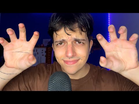 ASMR 1 hora de SONS DE BOCA E HAND MOVEMENTS