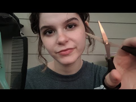 lofi asmr giving you a quick haircut!