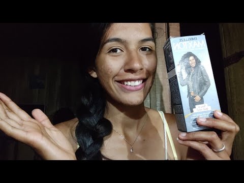 ASMR "  PINTANDO SEU CABELO 💤
