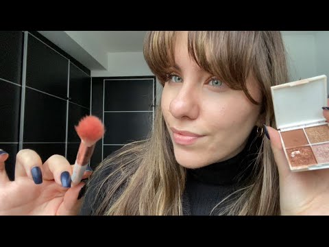 ASMR Best Friend Does Your Makeup