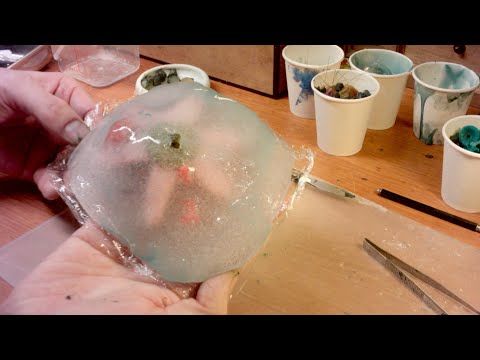[ASMR]  スライムの解剖方法  ロールプレイ