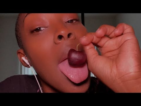 Asmr Nuts & Cherries