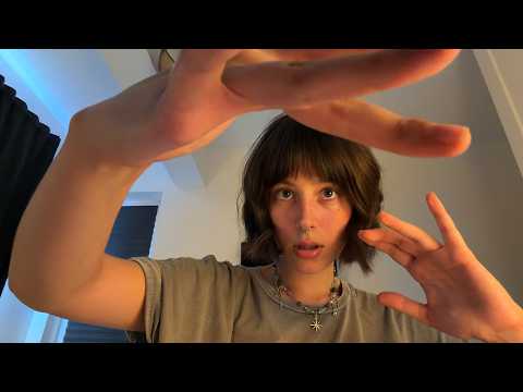 asmr negative energy removal (kinda weird)