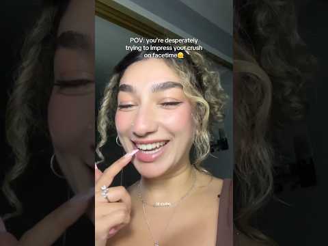 pov: your crush is DESPERATE for your attention #ASMR