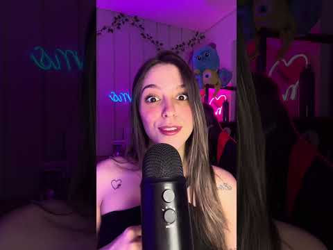 ASMR CONTANDO MINHAS EXPERIÊNCIAS NO MORUMBI