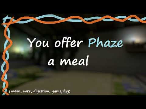 [Furry ASMR] You offer Phaze a meal [m4m] [vore] [digestion] [reformation] [gameplay]