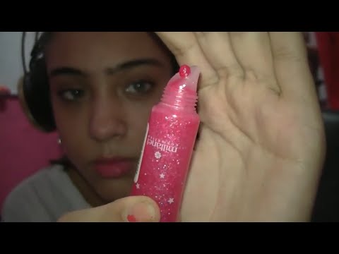 ASMR APLICANDO LABIALES en español