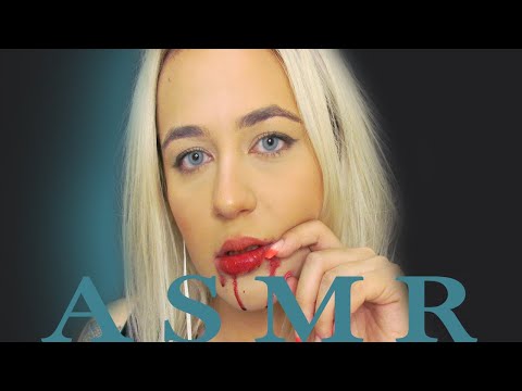 [ASMR] Vampire Roleplay (Vampira te Hipnotizando) | Sons de boca, Gatilhos Visuais e Mouth Sounds