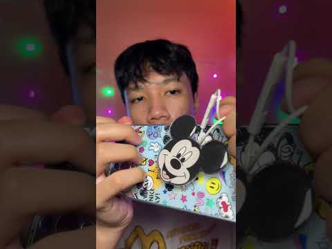 Doing #asmr with Earphone Mic