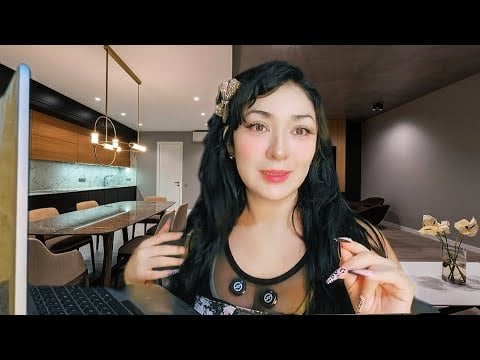 💕 ASMR Compañera del Trabajo Te Anima Cuando Todo Va Mal 😌✨ (cariño + apoyo ) Soft spoken 