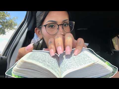 ASMR | In My Car (lofi) 🚙 