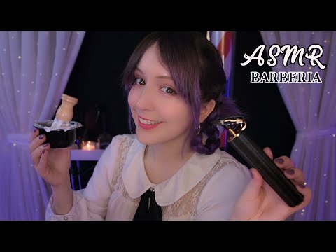 ⭐ASMR Barbería Relajante💈Roleplay en Español [Sub] Soft Spoken, Binaural