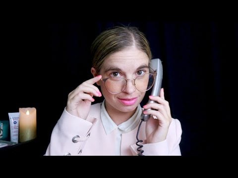 ROLEPLAY ASMR - Secrétaire médicale, et plus que ça !