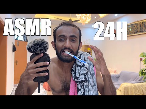 ASMR 24H WITH ME 
