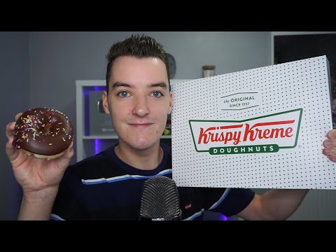 [ASMR] Krispy Kreme Mukbang 🍩