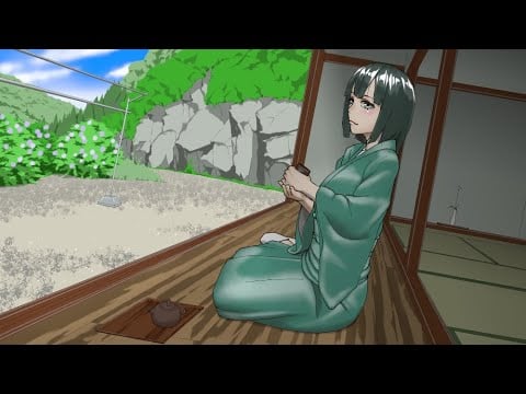[ASMR]田舎のお宿で、お目覚めから朝食[音小さめ注意]