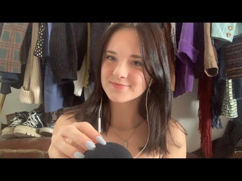 ASMR mic triggers 🎤 scratching, cupping, tapping…