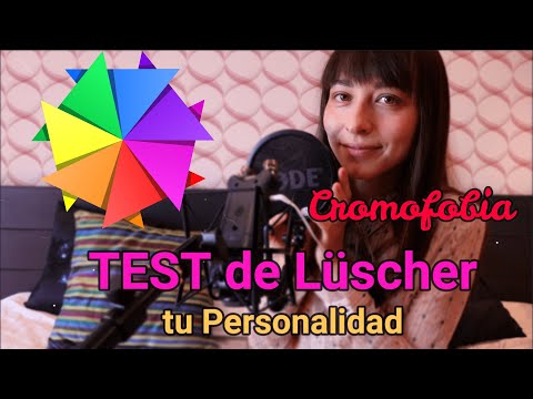 ASMR |Test Psicológico de Lüscher + CROMOFOBIA | Miedo a los Colores y Tu Personalidad | Relajante