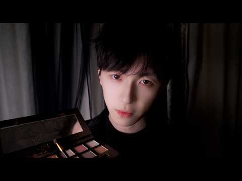 ASMR Crush Teaches You Makeup｜Whispering｜Praise｜Makeup｜Encouragement｜Immersive Infatuation