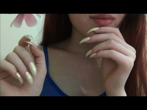 АСМР без слов 🤫 неразборчивый шепот и звуки рта 🤍
