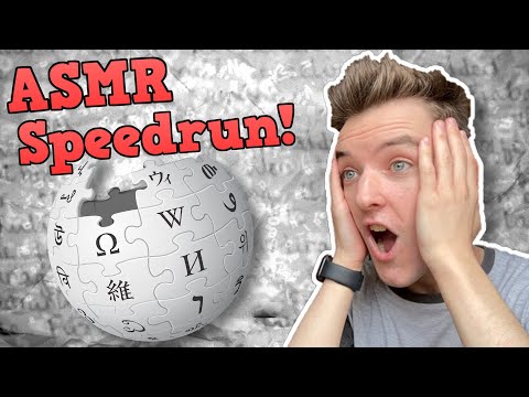 [ASMR] The Wikipedia Speedrun Game