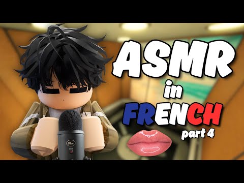Roblox ASMR ~ FRENCH Clicky Trigger Words 👄🥖