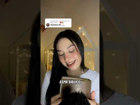 Comenta seu versículo favorito ❤️ #asmrvideo
