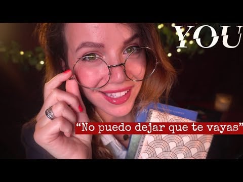 ASMR Bibliotecaria Obsesionada contigo 😈 ASMR ROLEPLAY | Carol ASMR