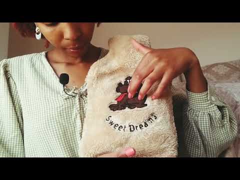 Asmr| Whispers audible | Fabric Scratching