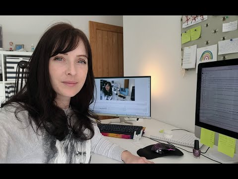 ASMR - Focus With Me - Live Study Stream