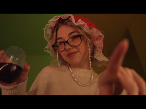 Mrs Claus ASMR 🎄 Putting You To Bed The Night Before Christmas [ soft spoken, story telling ]