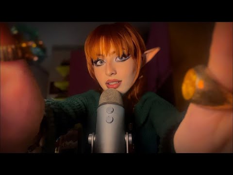 ASMR Elf Sleep Clinic 🧝‍♂️ Fishbowl, Removing Bad Energy, Follow The Light & More!