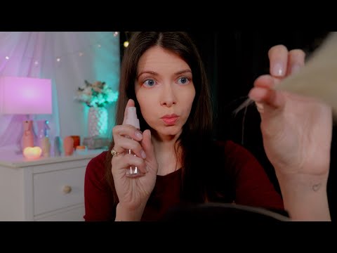 ASMR | Peluquería de medianoche Relajante | roleplay para dormir     | Love ASMR en español