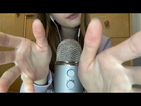 ASMR Up Close & Slow Hand Movements